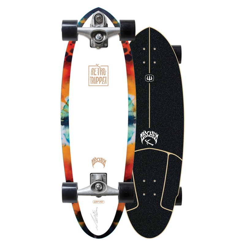 CARVER C7 RAW 32" LOST RETRO TRIPPER SURFSKATE COMPLETE V3