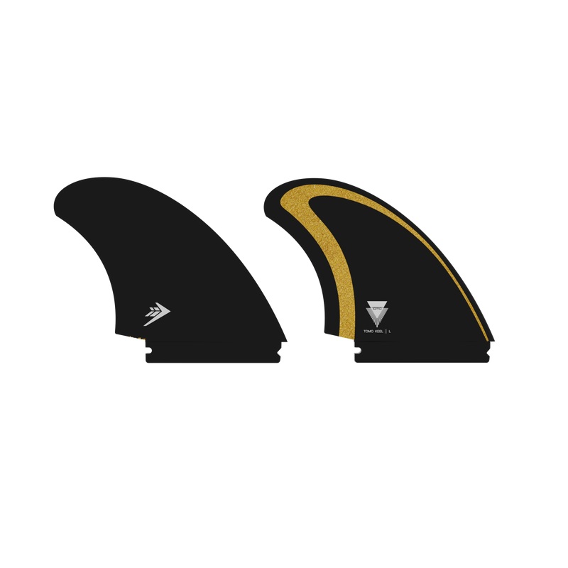 FIREWIRE TOMO MAX KEEL BLACK/GOLD FUTURES BASE