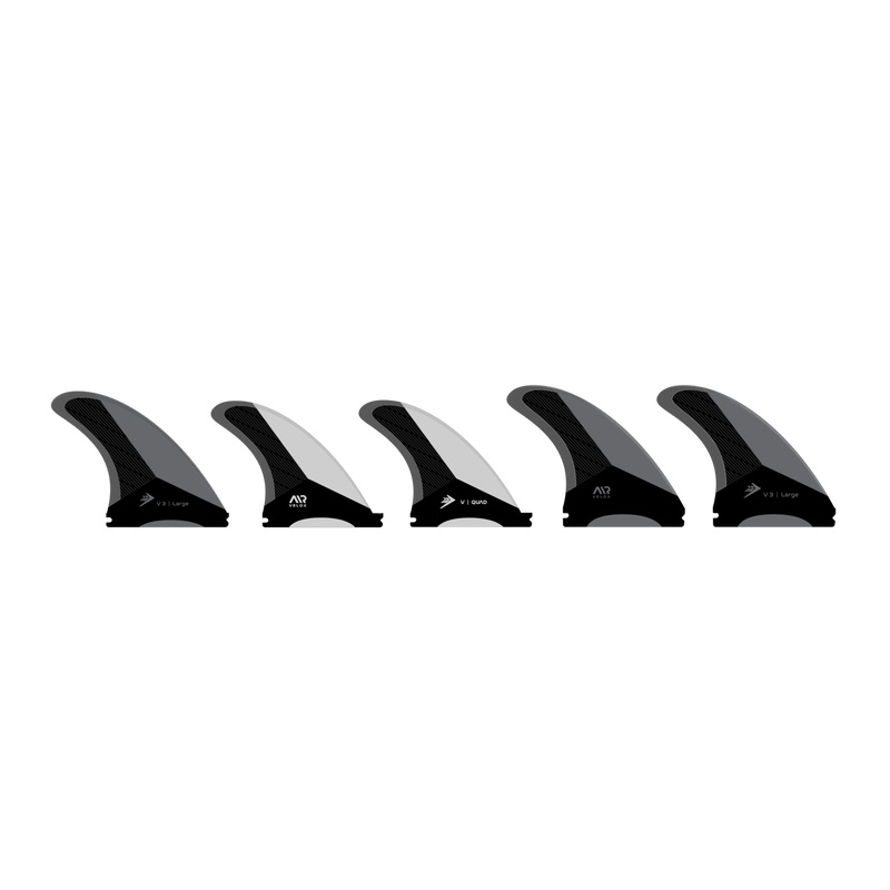 FIREWIRE VELOX LARGE 5 FIN SET SINGLE TAB