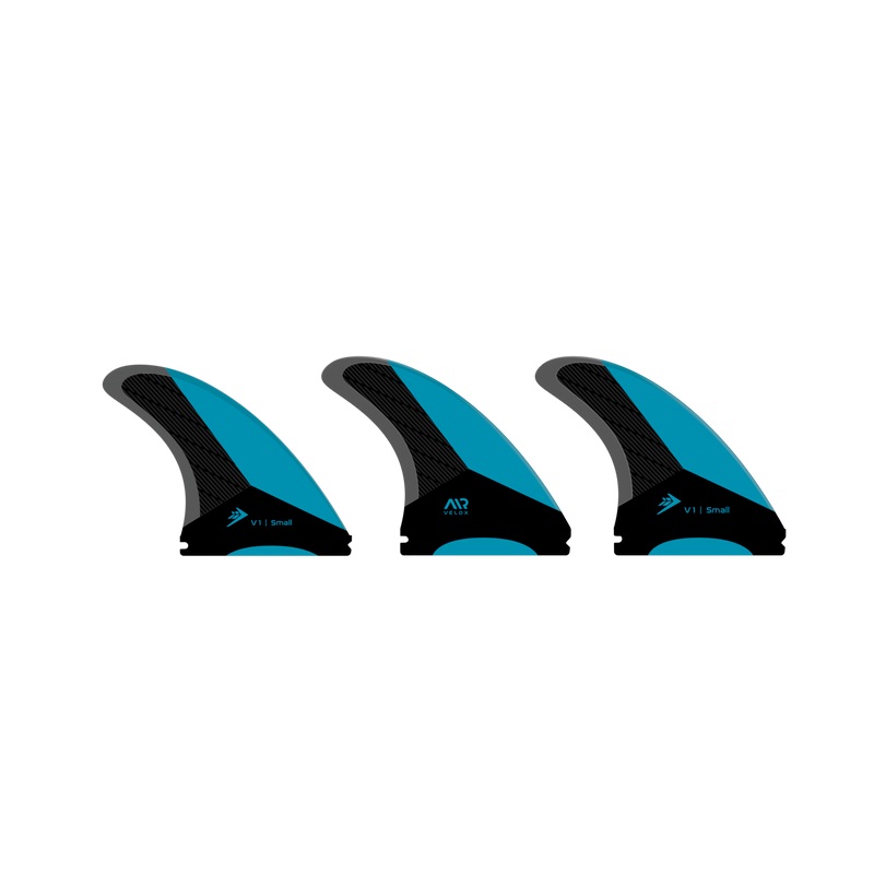 FIREWIRER VELOX SMALL THRUSTER SINGLE TAB BLUE