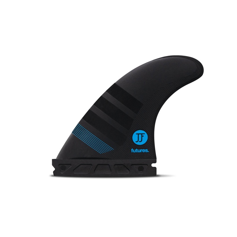 FUTURES JOHN JOHN SMALL ALPHA THRUSTER CARBON/BLUE