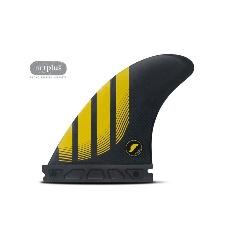FUTURES P4 HC THRUSTER CARBON/YELLOW