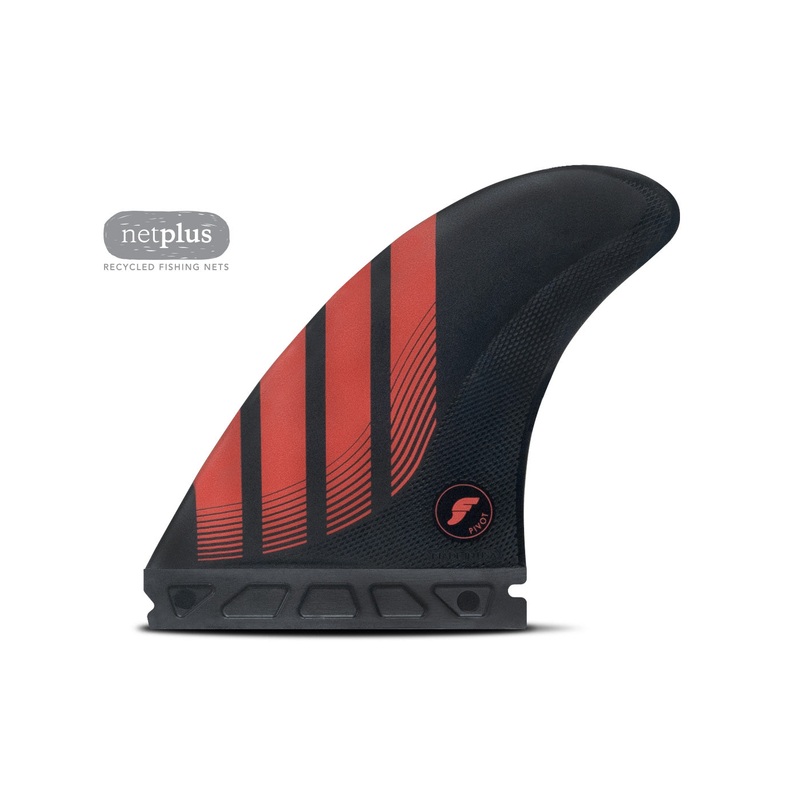 FUTURES P8 ALPHA THRUSTER CARBON/RED