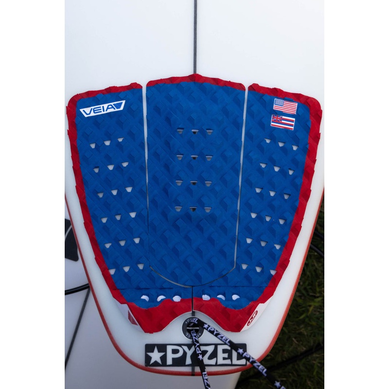 JJF ROUND TAIL PRO PAD OLYMPIC COLORWAY