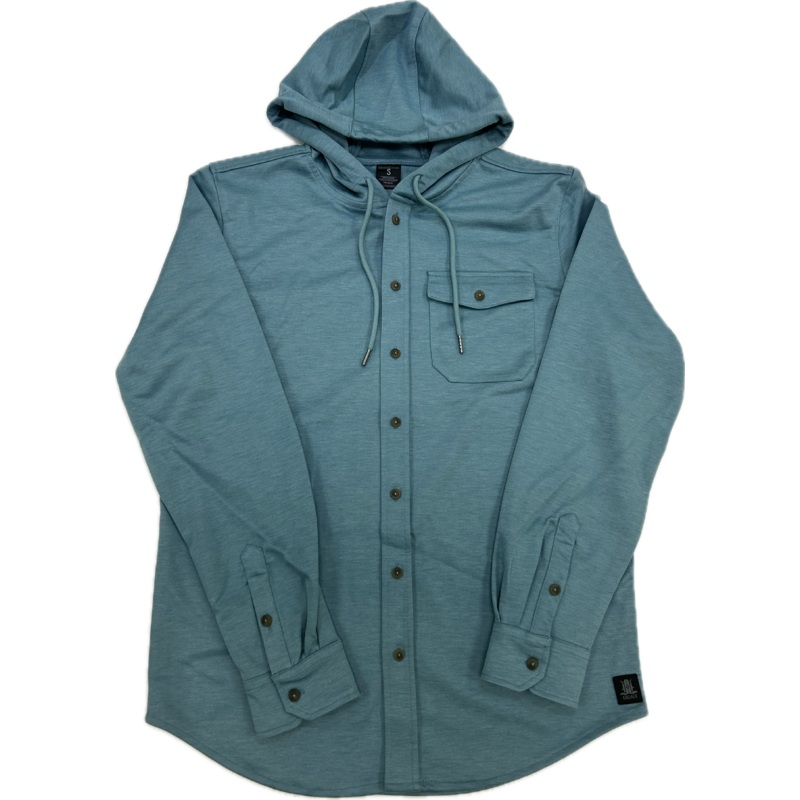 LOCALS MENS PARSON HOODED JACKET