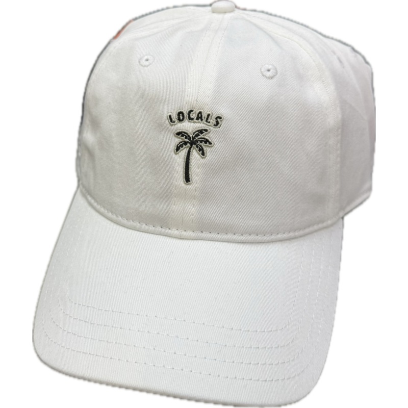 LOCALS SOLE PALM DECUSTRUCTED STRAPBACK CAP