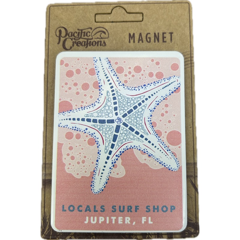 LOCALS STARFISH MAGNET