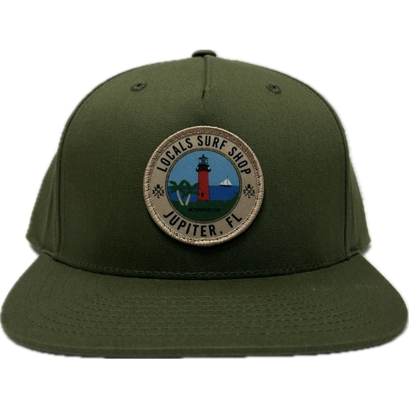 LOCALS TOJ SNAPBACK FLAT BRIM HAT