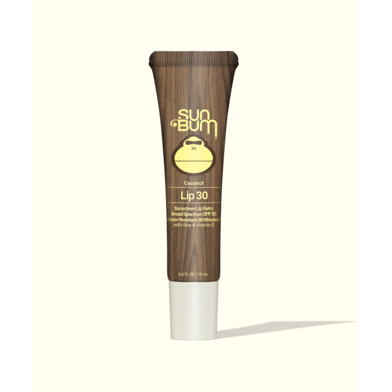 SUN BUM OG LIP 30 (TUBE) COCONUT