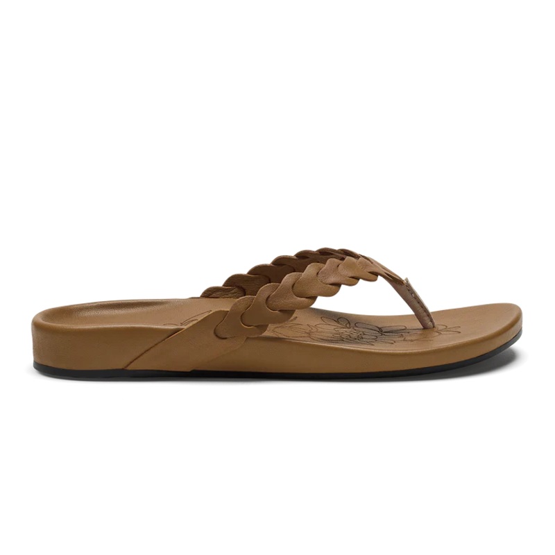 WOMENS OLUKAI LEI-W TAN/TAN
