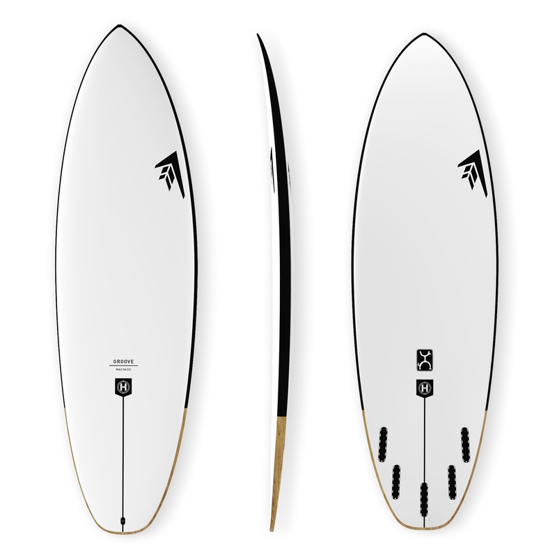 5'10 FIREWIRE MACHADO GROOVE HELIUM 20 1/8 X 2 1/2 X 34L