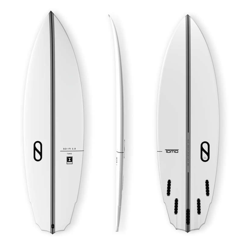 5'9 SLATER DESIGNS SCI-FI 2.0 - 19 3/8" x 2 1/2" - 30L IBOLIC FUTURES