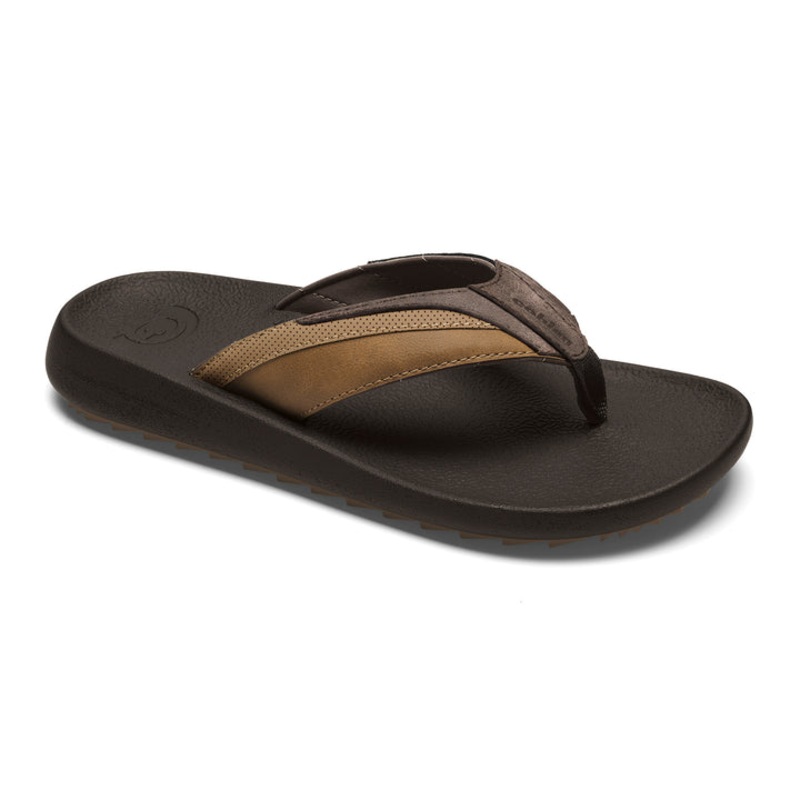 COBIAN MENS COMPASS CHOCOLATE