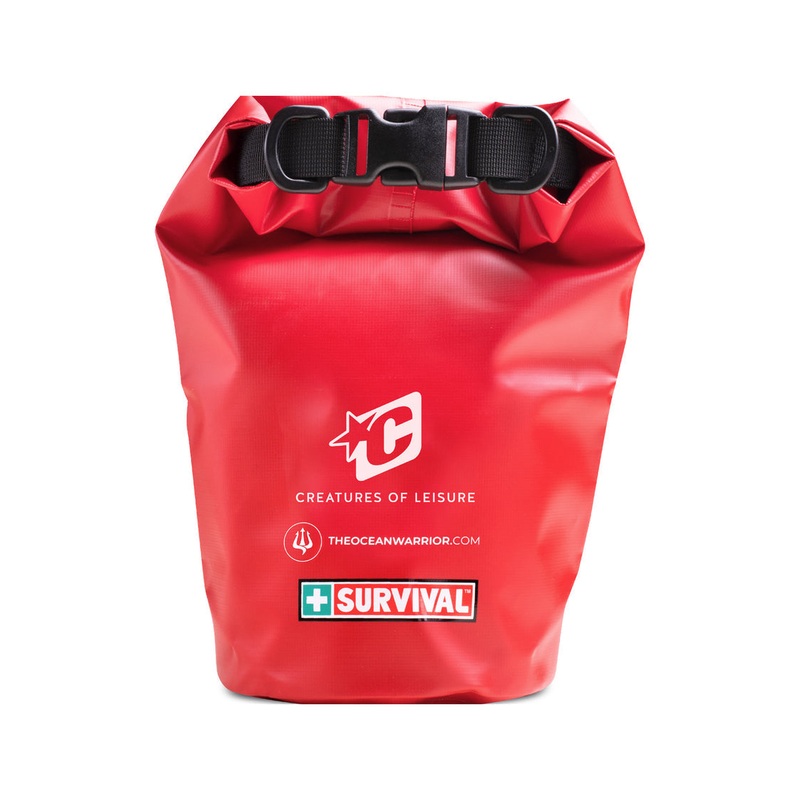 CREATURES OF LEISURE SURVIVAL FIRST AID KIT: THE OCEAN WARRIOR