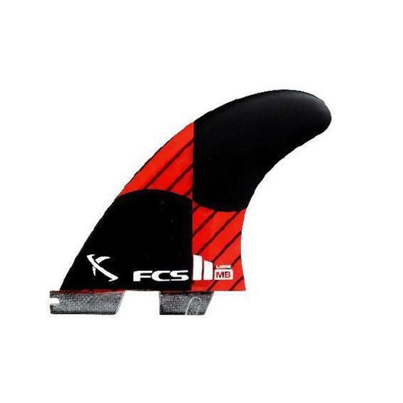 FCS II - Matt Biolos PC Carbon - Tri-Quad Fin