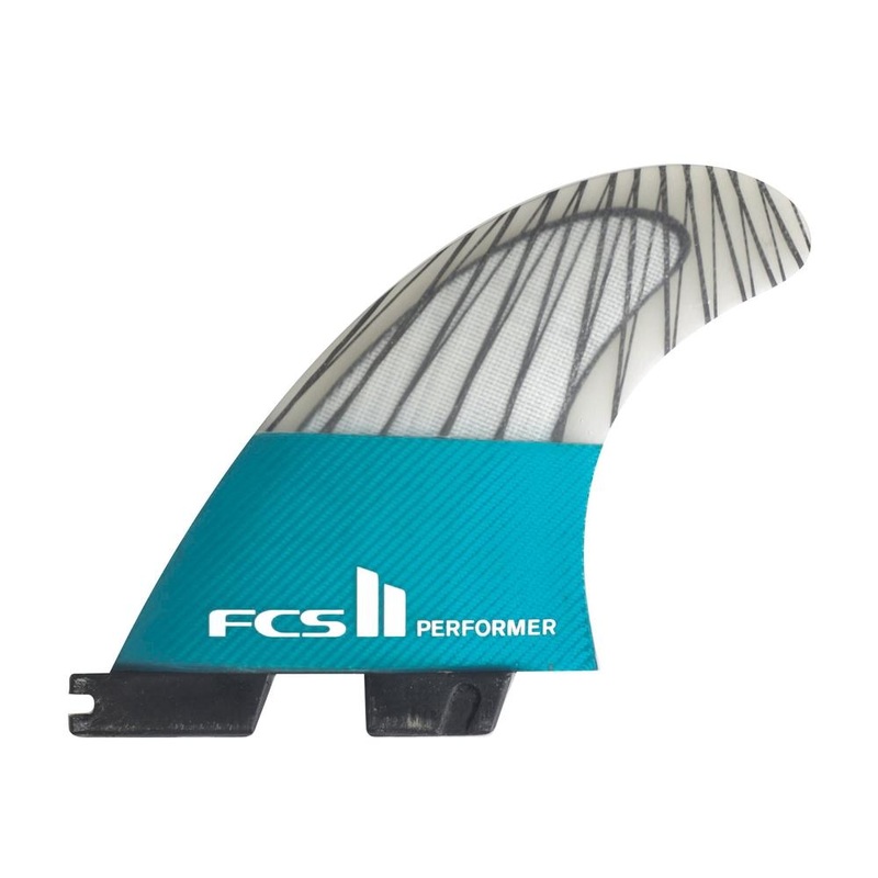 FCS II - Performer PC Carbon - Tri Fin