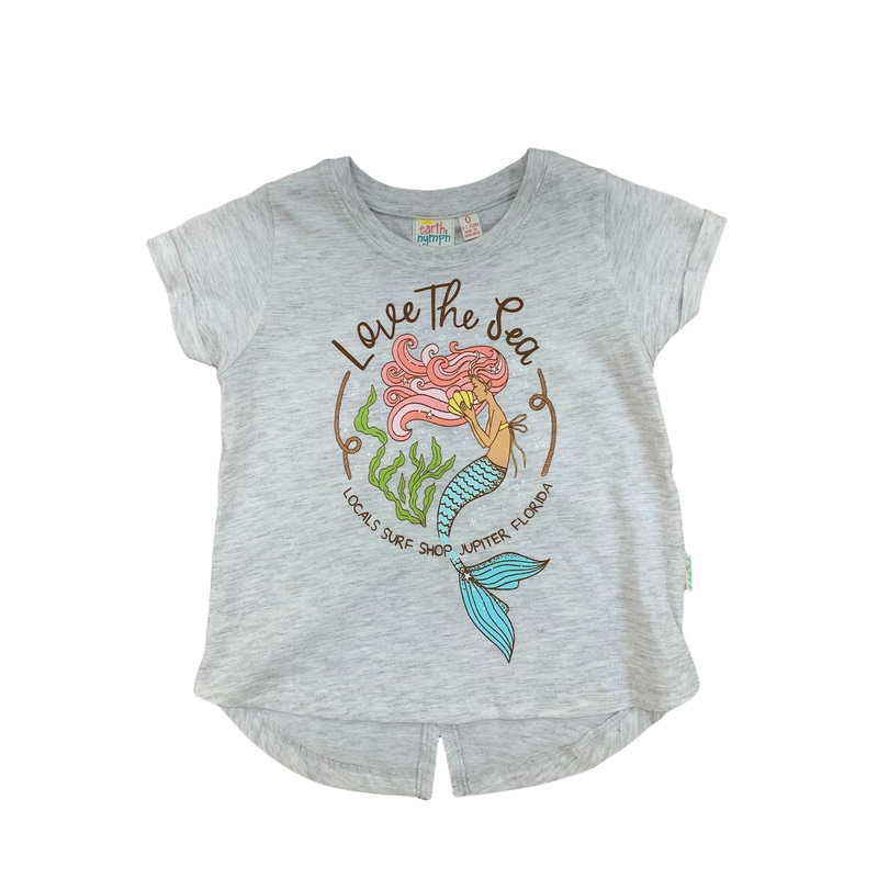 GIRLS T MERMAID SEA LOVE