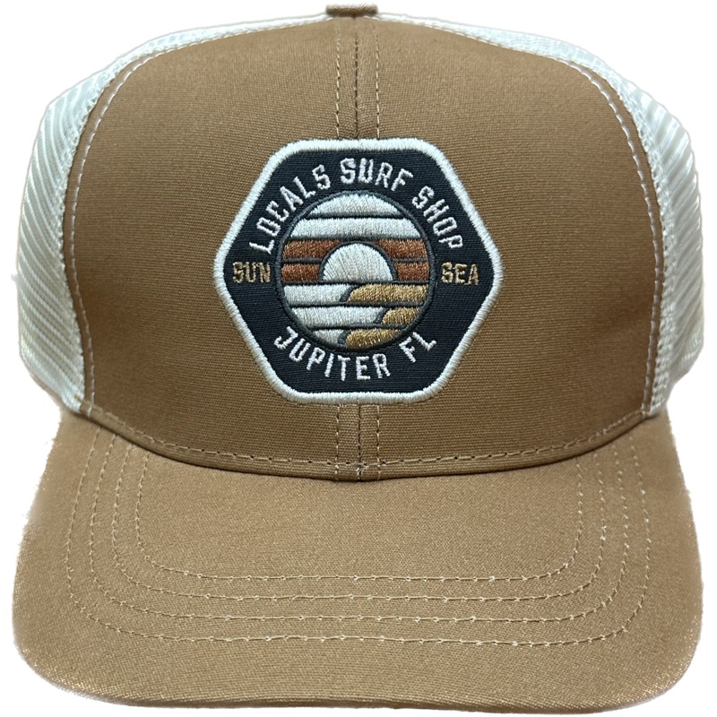 LOCALS HEX WAVE TRUCKER