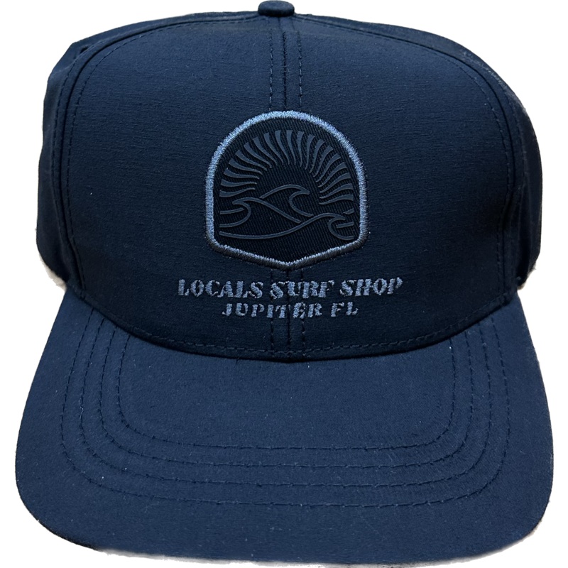 LOCALS TRI-WAVE PERFORMANCE STRAPBACK CAP