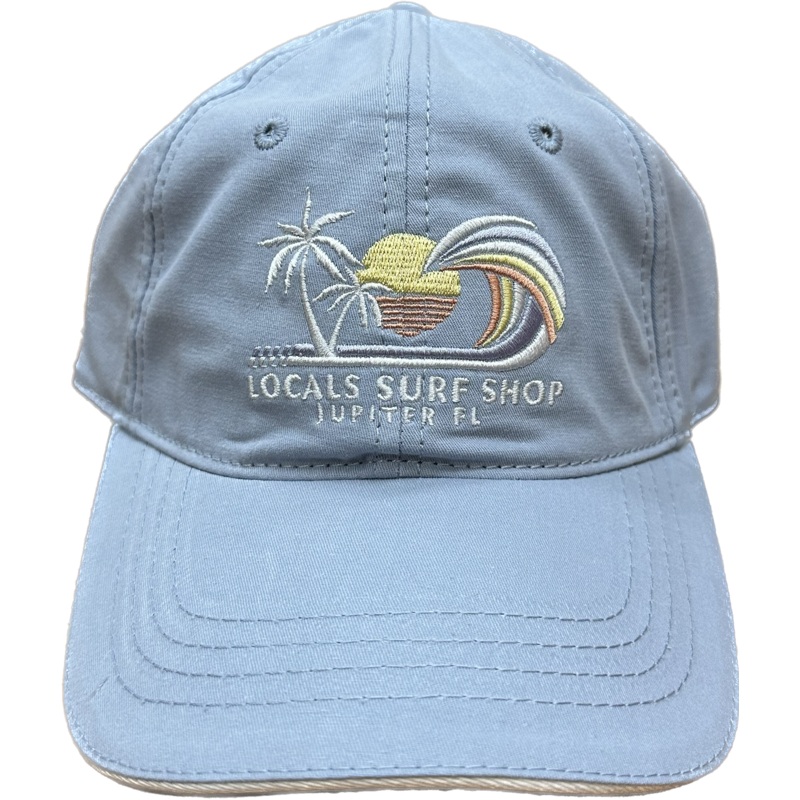 LOCALS WOMENS SUN WAVE STRAPBACK CAP