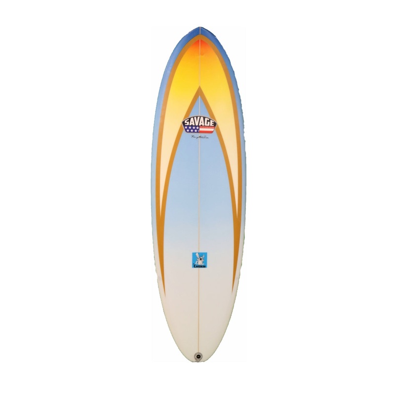 Savage Surfboards - Caveman
