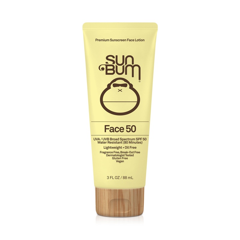 SUN BUM FACE LOTION SPF 50
