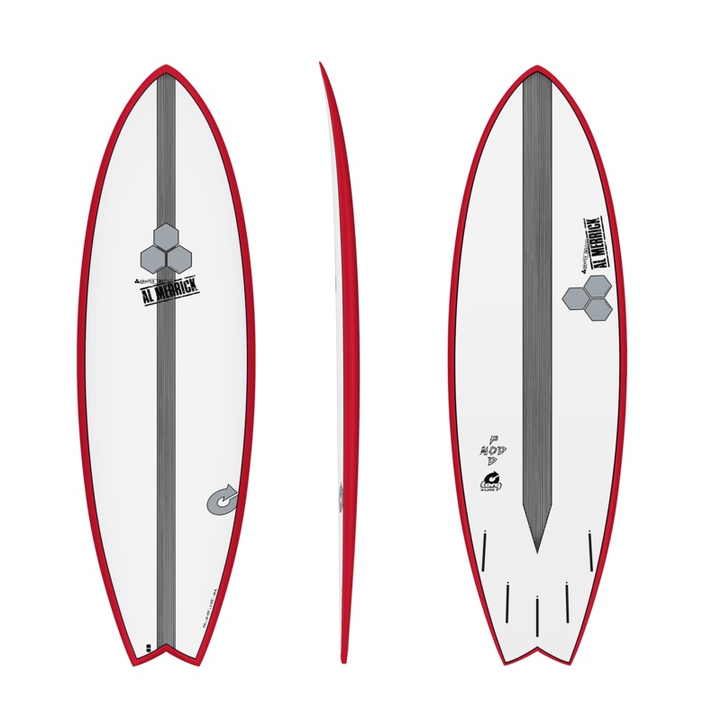 Torq - Channel Islands - X Lite Pod Mod - Surfboard
