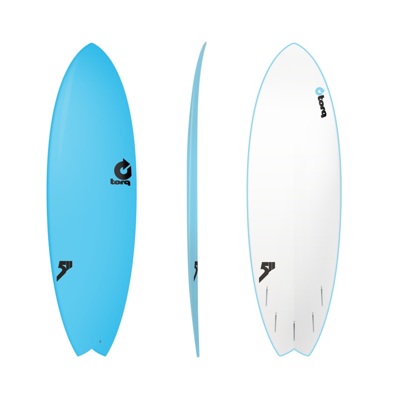 Torq - Mod Fish Soft Deck - Surfboard