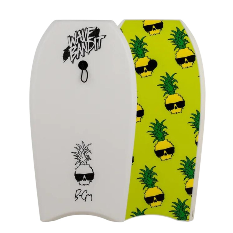 Wave Bandit - Ben Gravy - Shockwave bodyboard