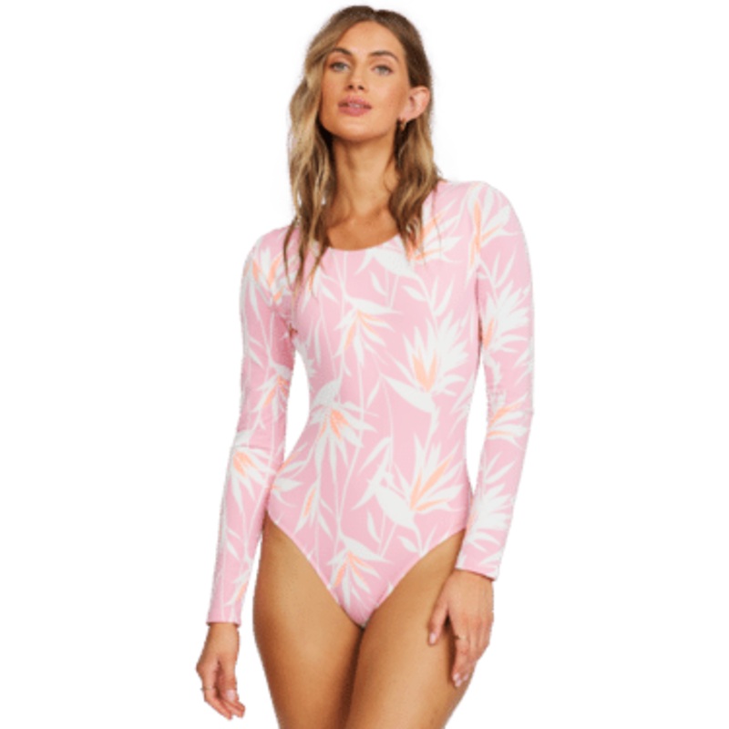 Billabong -Another Paradise Long Sleeve Swimsuit-Women