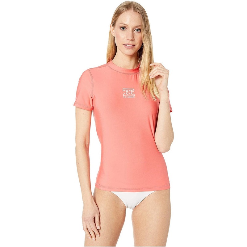 Billabong - Core Loose Fit Short Sleeve- Rash Guard - Women