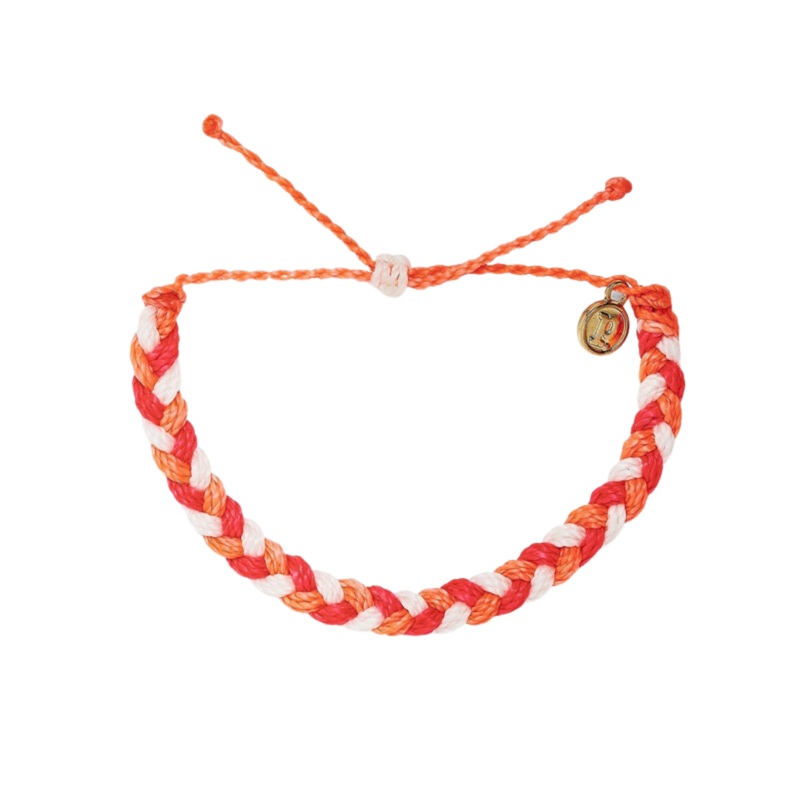 Pura Vida - Braided Bracelet - Fruit Punch