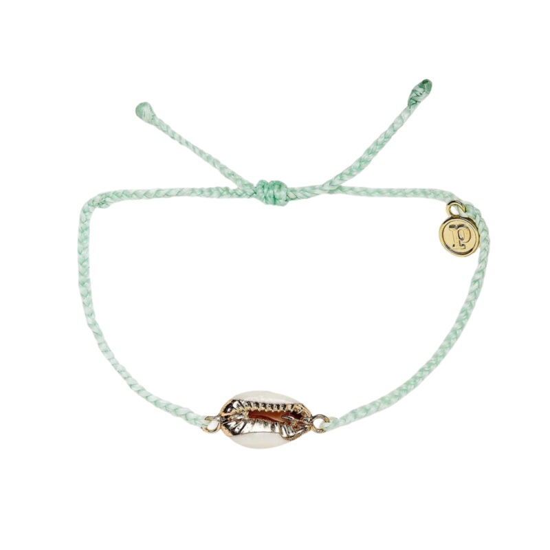 Pura Vida - Costa Cowrie Gold Bracelet