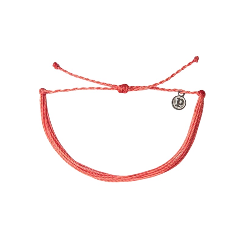 Pura Vida - Original Bracelet - Coral