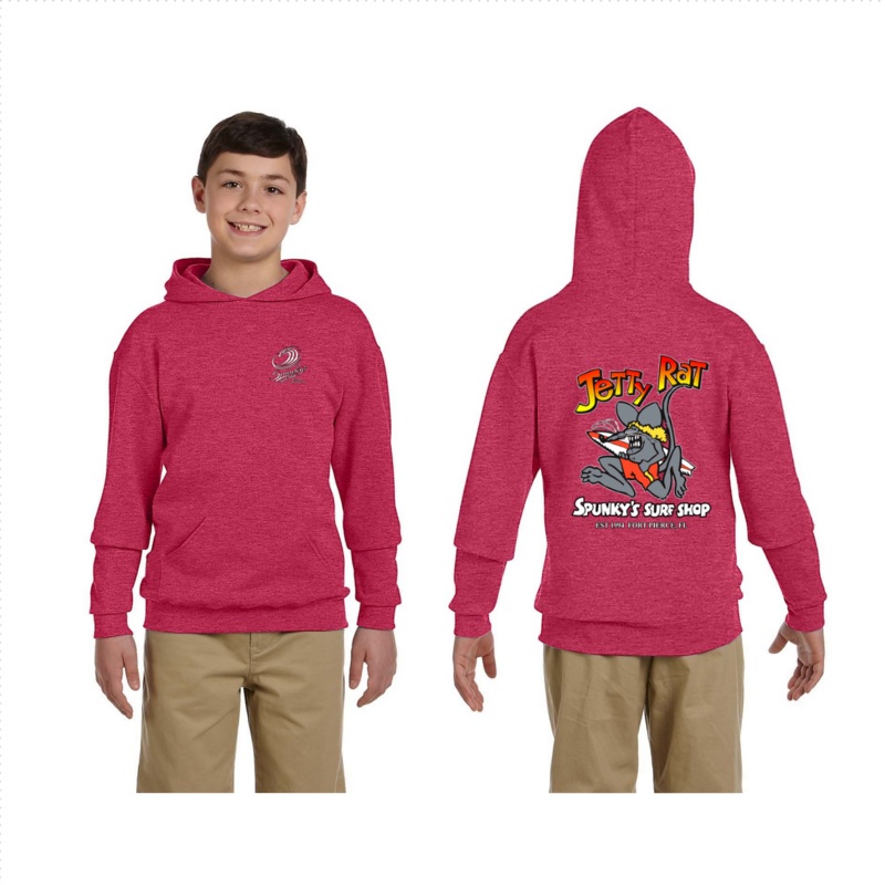 Spunky's - Hoodie - Jetty Rat - Children