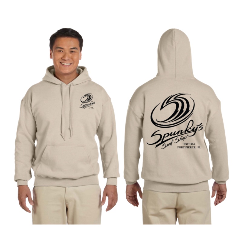 Spunky's - Hoodie - SSS Logo - Unisex