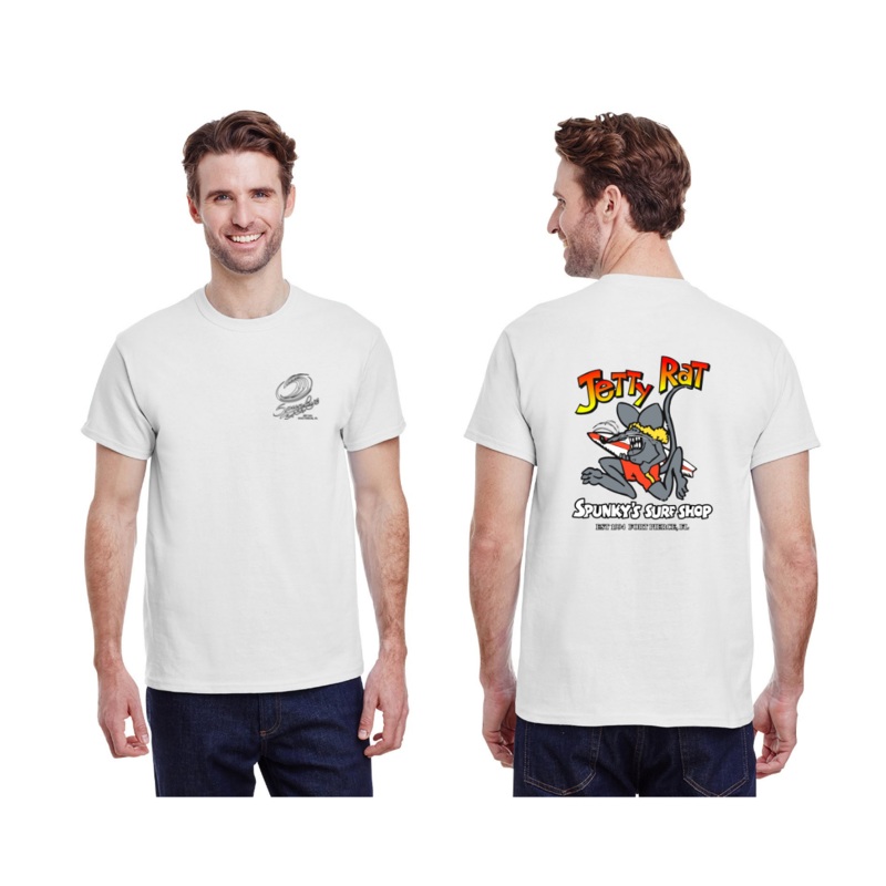 Spunky's - T-Shirt - Jetty Rat - Men