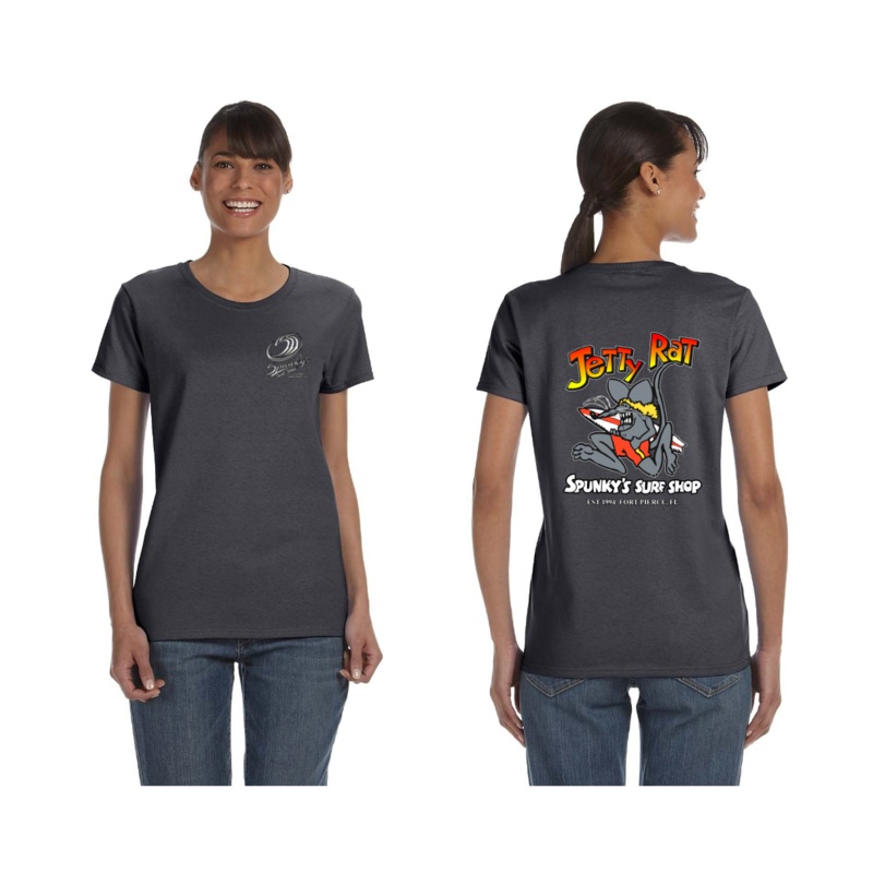 Spunky's - T-Shirt - Jetty Rat - Womens
