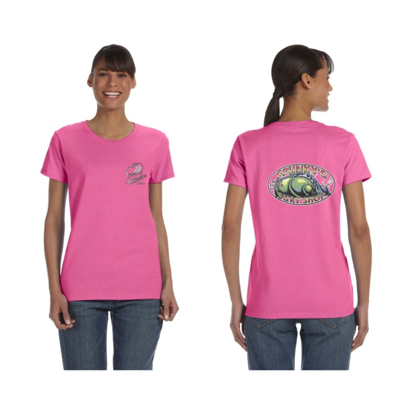 Spunky's - T-Shirt - The Wave - Women