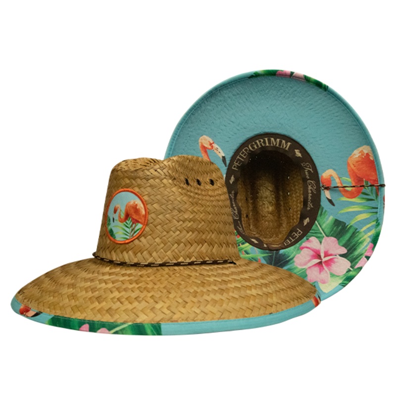 Peter Grimm - Flamingo Straw Hat - Hats