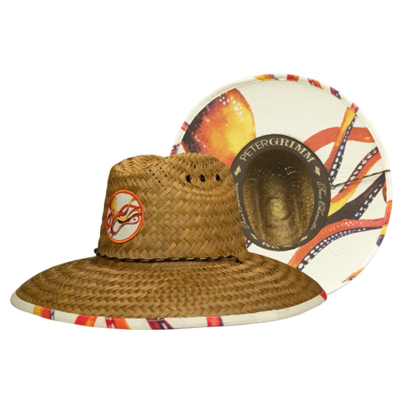 Peter Grimm - Octopus Straw Hat - Hats