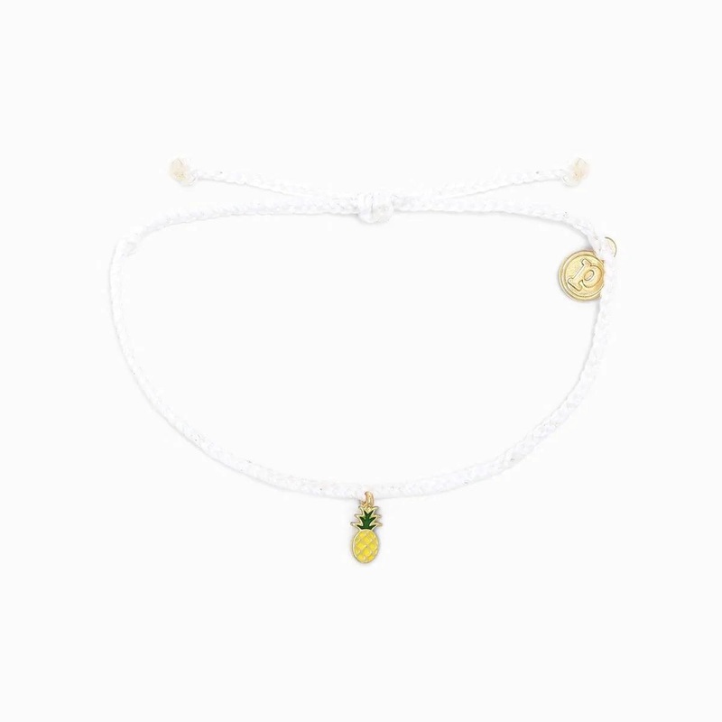 Pura Vida - Gold Enamel Pineapple Bitty
