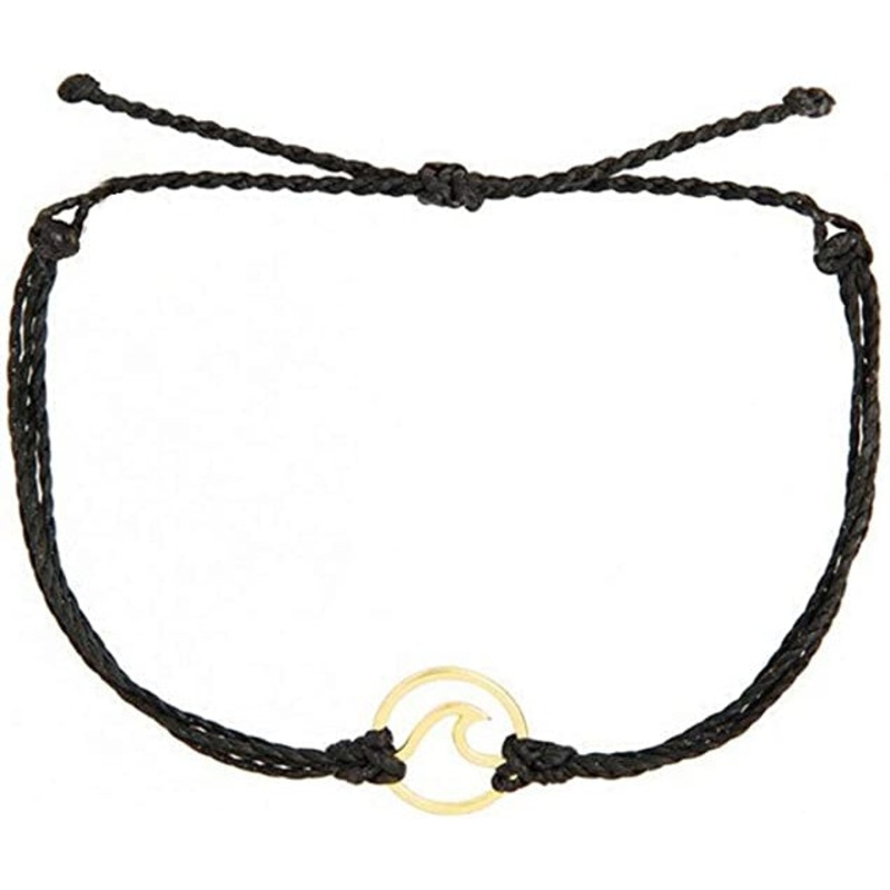Pura Vida - Gold Wave Charm