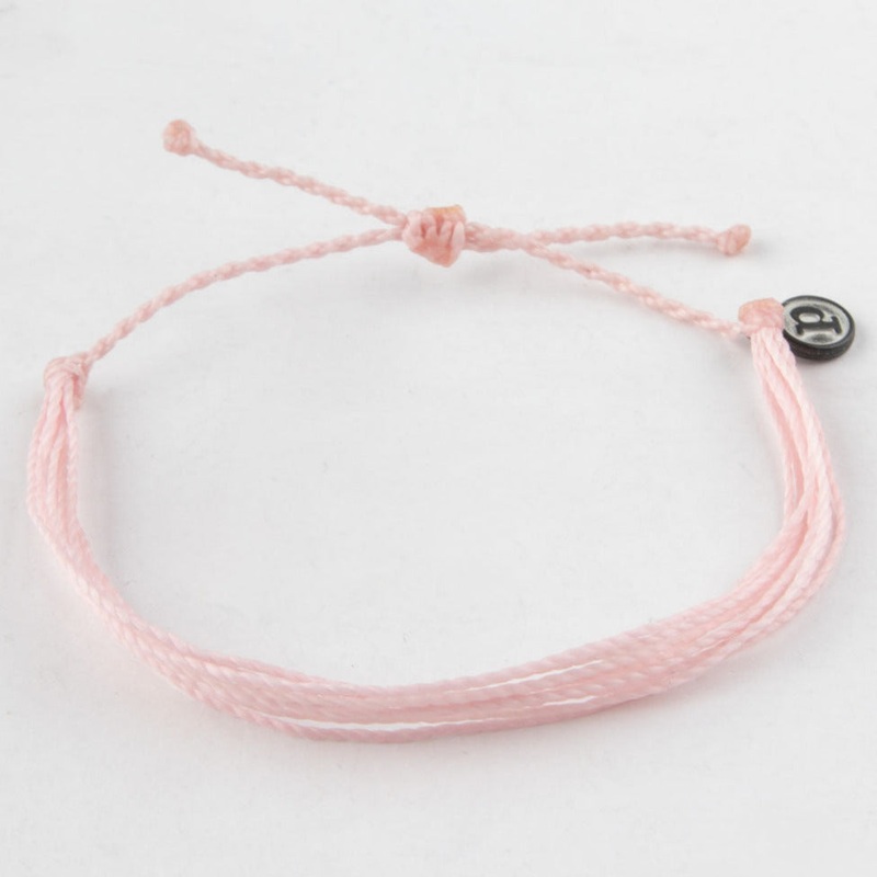 Pura Vida - Original Bracelet - Solid Bubblegum