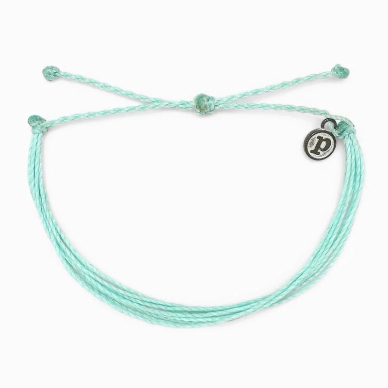 Pura Vida - Original Bracelet -Solid Seafoam