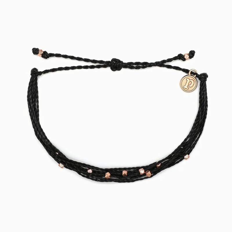 Pura Vida - Rose Gold Malibu Bracelet