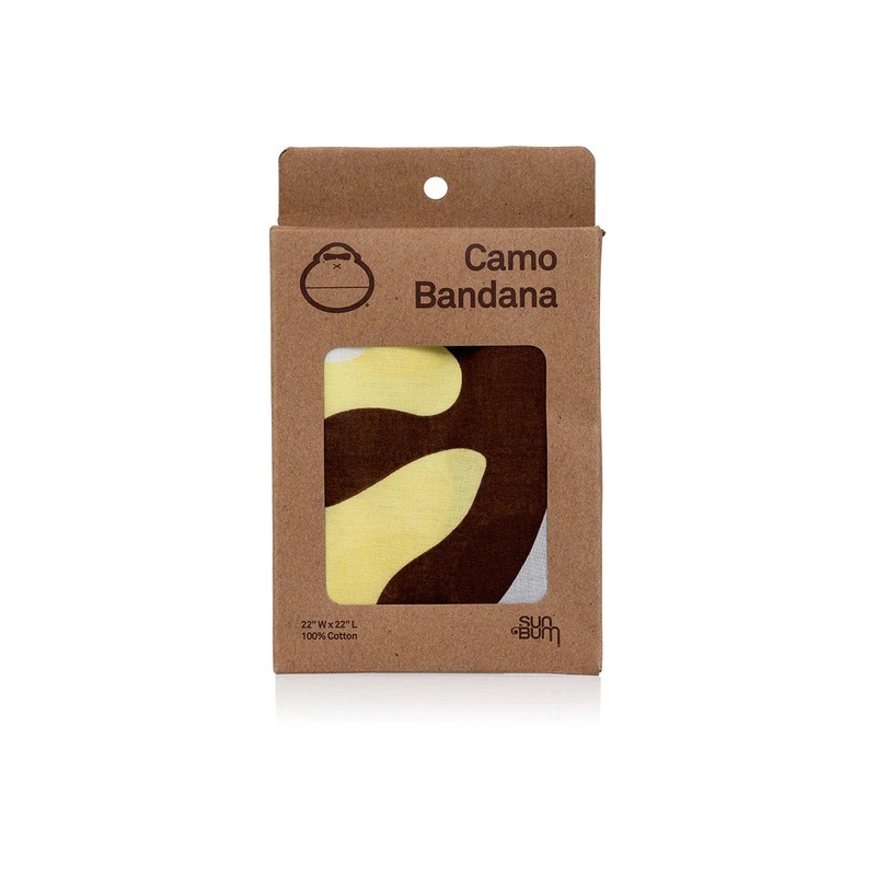 SunBum - Camo Bandanna