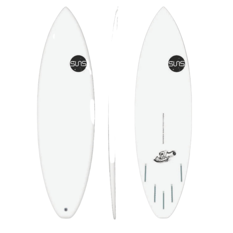 Sunova - Alpha Centauri - Suns Tec - Surfboard