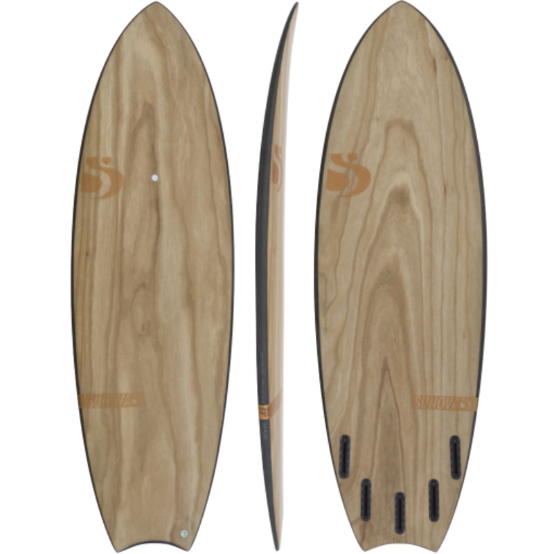 Sunova - Moonfish - Carbon TR3 - Surfboard