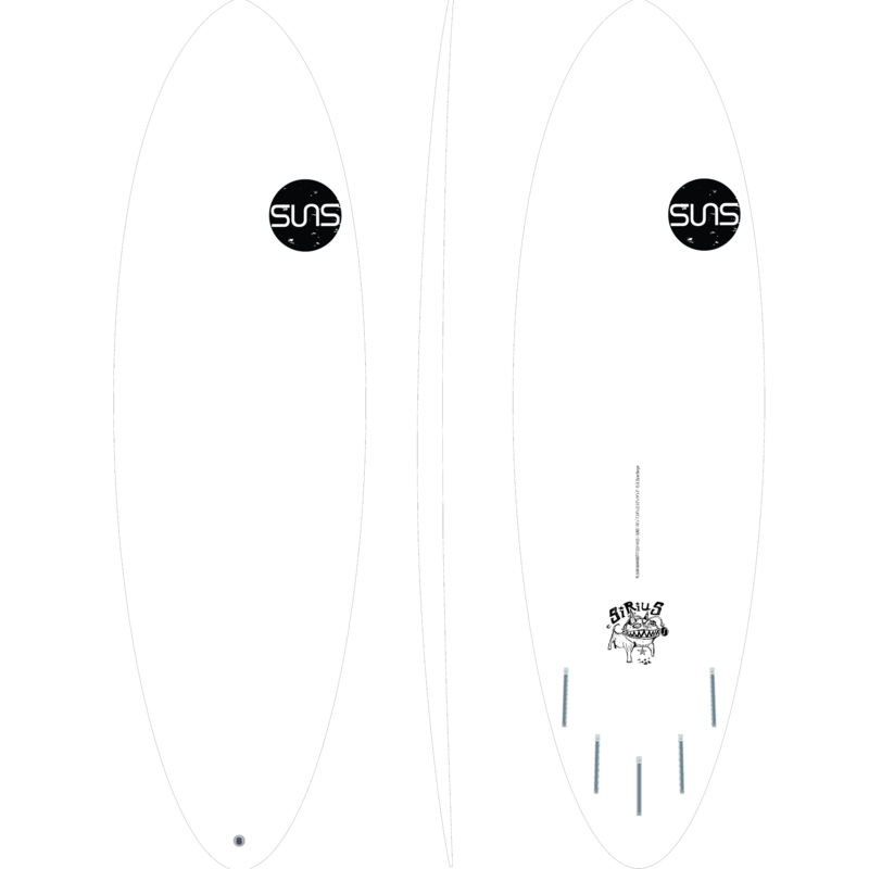 Sunova - Sirius - Suns Tec - Surfboard